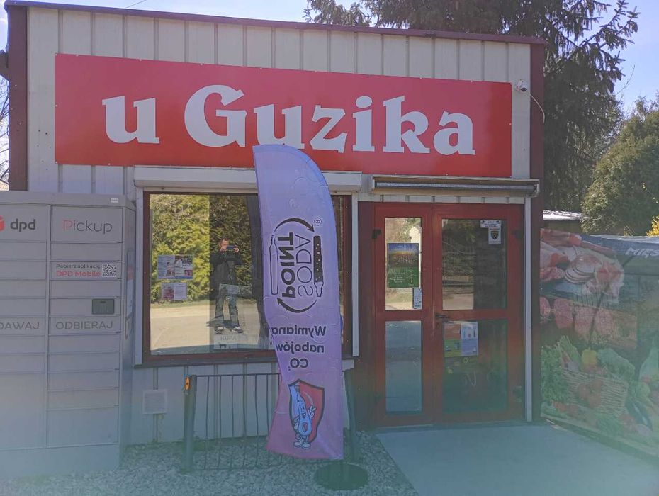 SODA POINT Grodzisk Mazowiecki, Daleka 2 Wymiana nabojów CO2