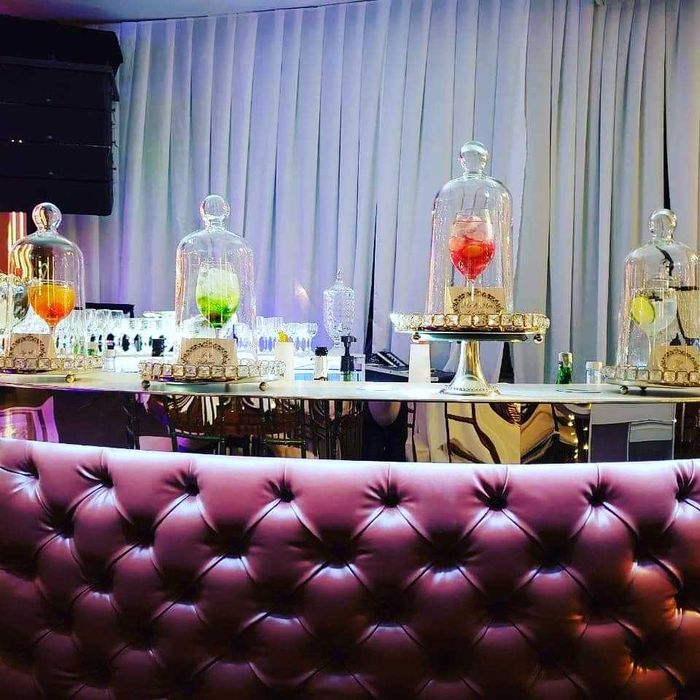 Serviços de bar e organização de eventos