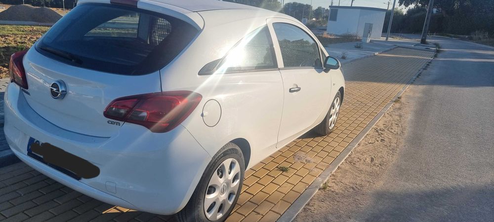 Opel corsa 1.3 van CDTI