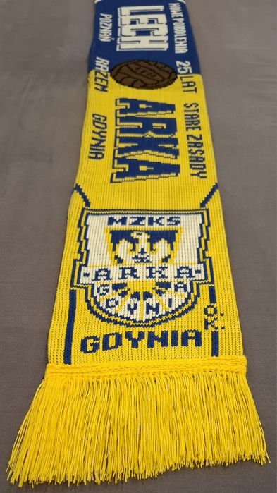 Szalik Lech Poznań Arka Gdynia Nowe O.K.