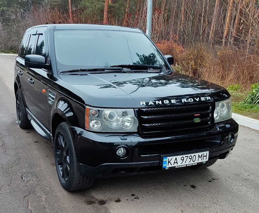 На викуп 5300грн./120$ в тижд. Оренда з викупом LAND ROVER SPORT 2008р 4.2і ГАЗ/Бензин АКПП(Автомат) Без застави Без обмежень Нотаріальні договори Про