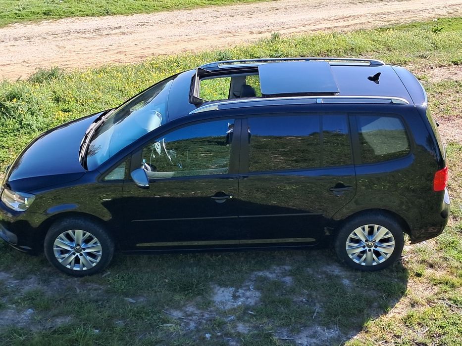 Vw touran diesel 2014 7 lugares