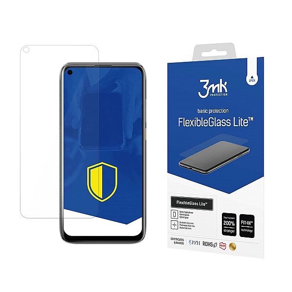 Szkło hybrydowe 3mk FlexibleGlass Lite™ na Htc Desire 20 Pro