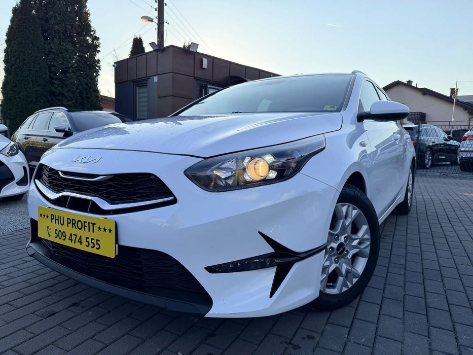 Kia Ceed Zakupiona w Polskim salonie Faktura Vat 23%