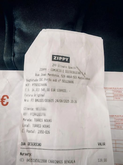 Carrinho De Passeio Criança Asalvo Plis Plas, Black