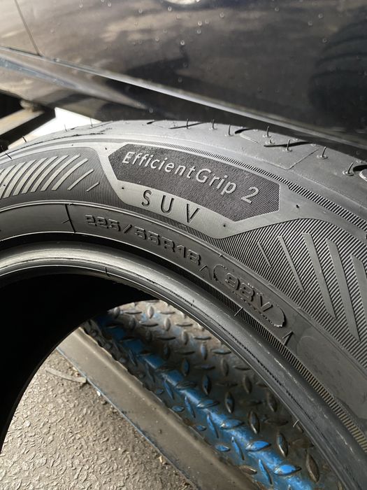 Pneus 225/55/18 Goodyear EfficientGrip Performance 2 SUV