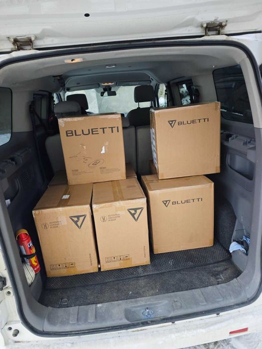 Зарядна станція Bluetti AC180 !!!