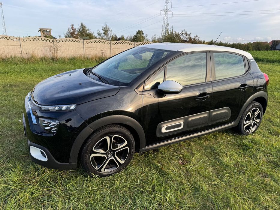 Citroën C3 1.2 benzyna 37 tys przebiegu