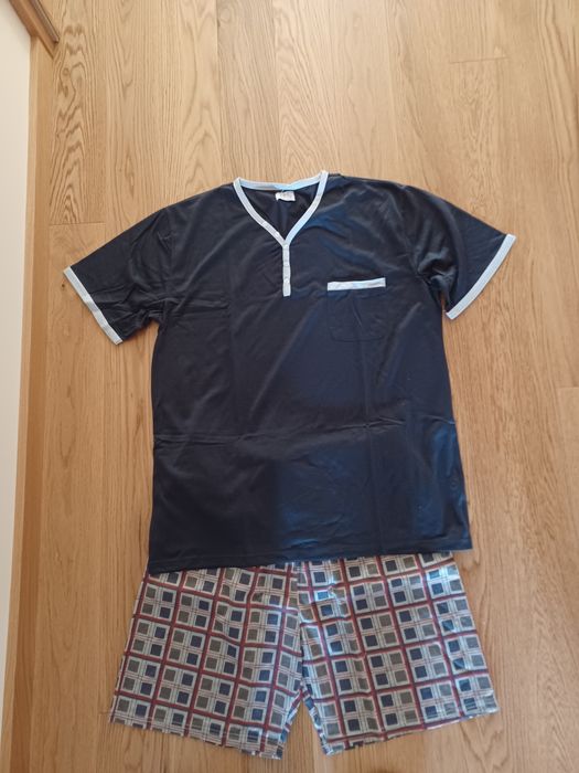 Pijama homem de verão.