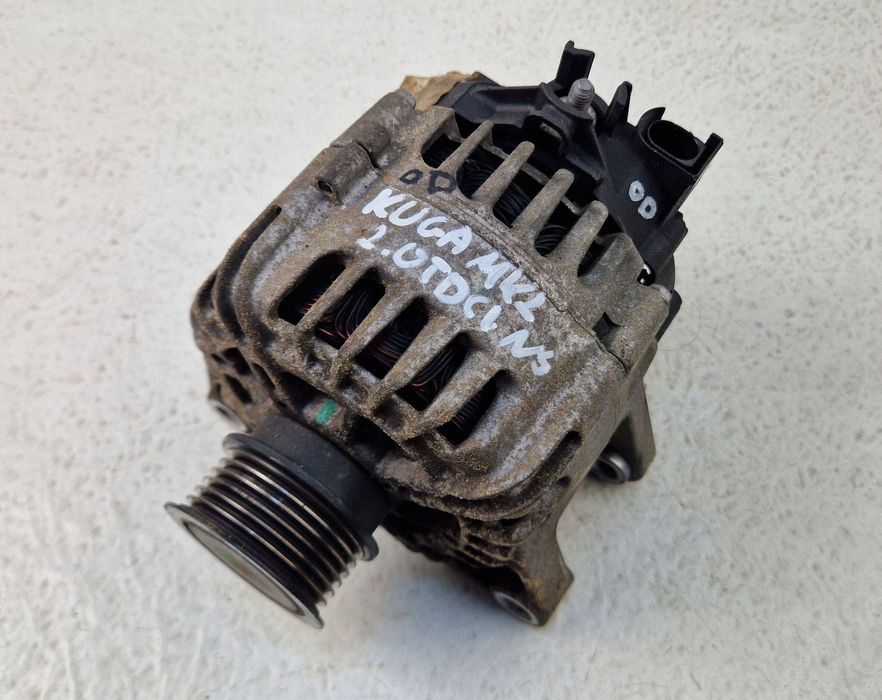 ford kuga mk2 13-19 2.0 tdci alternator 150a fv4t-10300-mb