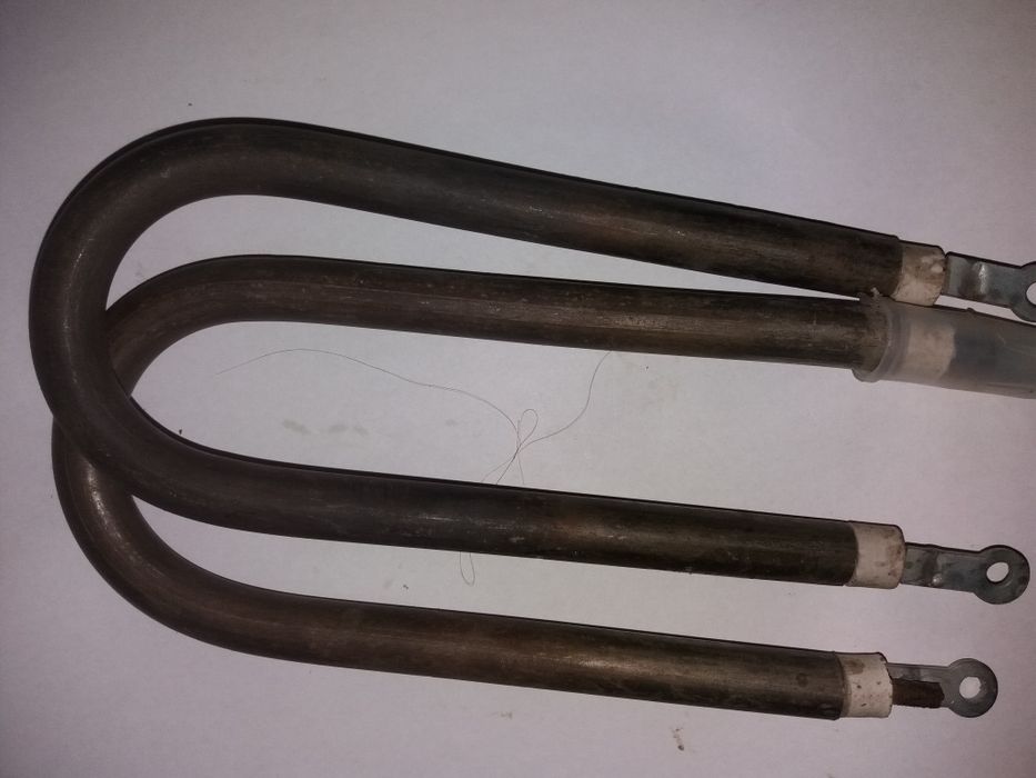 тен воздушный 0,4 квт в образный трубка 13мм жаростойкий металл