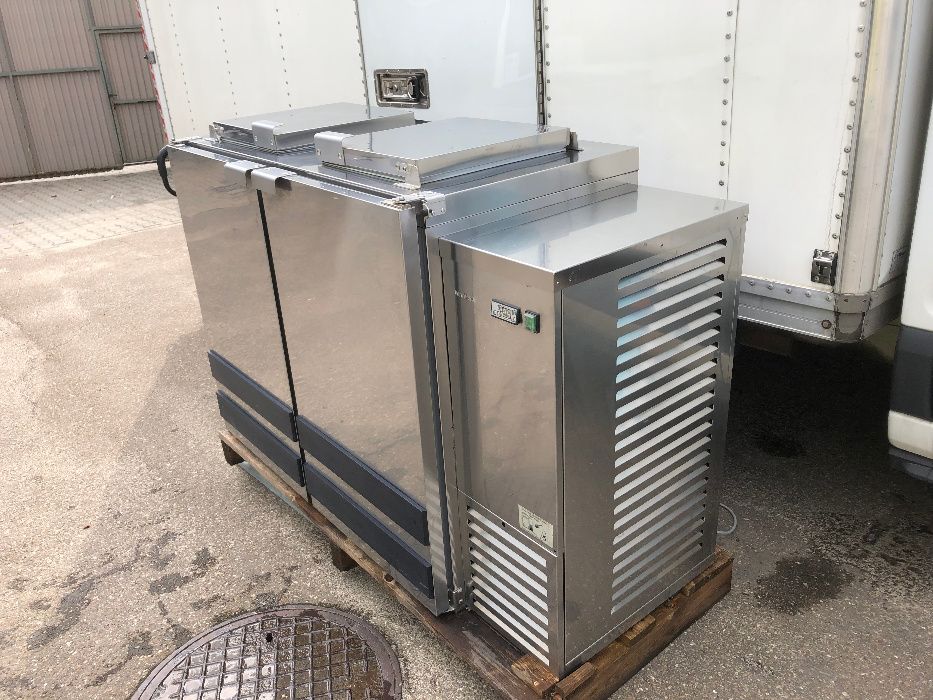 Schładzarka odpadów 2x120 l Dora Metal BLO-2120-M