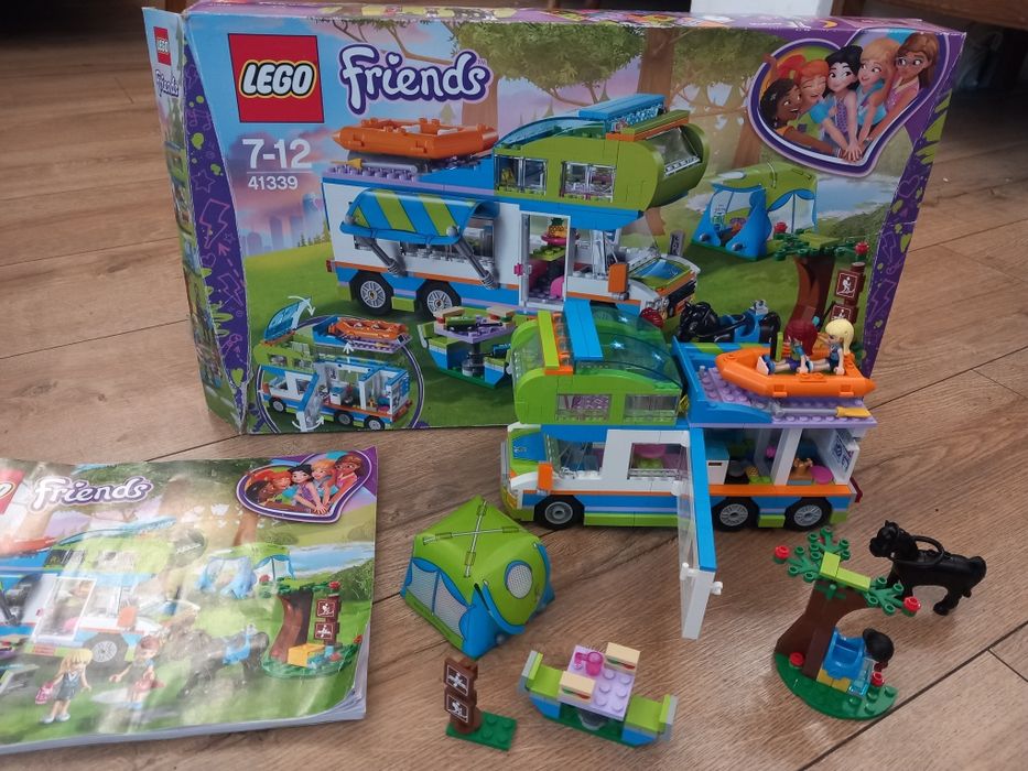 Lego Friends 41339 Samochód kempigowy Mii
