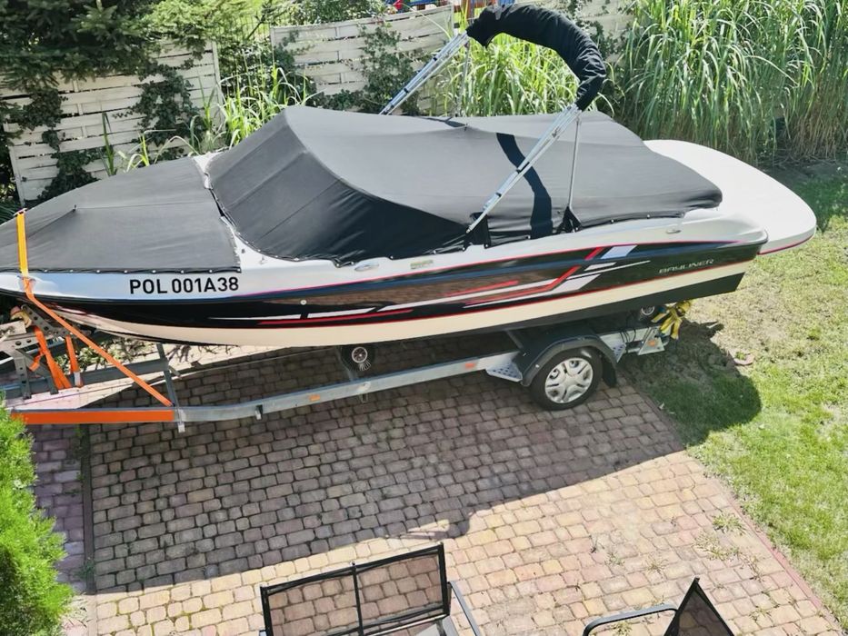 Promocja Łódź motorowa 2010 rok Bayliner 185 otwarty poklad wszystko oryginal stan bardzo dobry