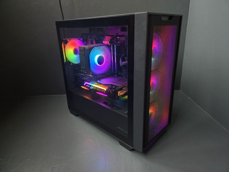 Потужний звір Ryzen 5 5500/32GB DDR4/SSD 1TB/RTX 2080 8GB