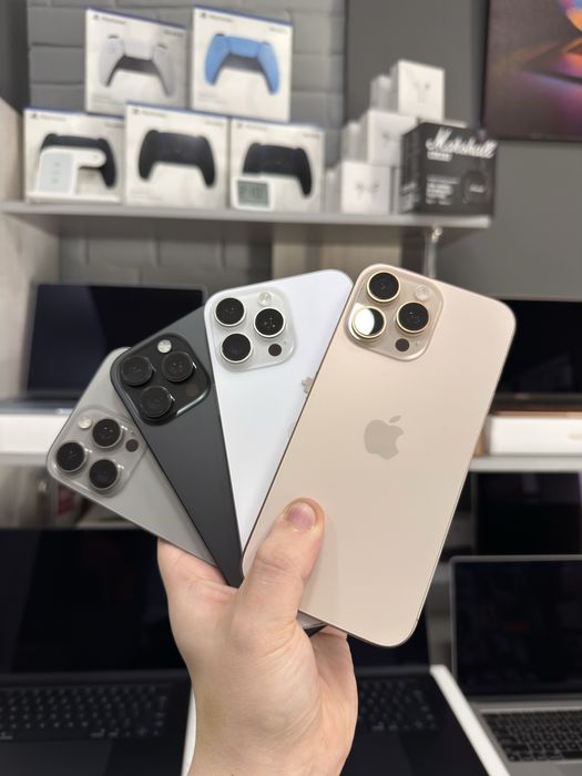 Used IPhone 16 Pro Max 256 Gb,Ідеальні стани,100% акумулятор.