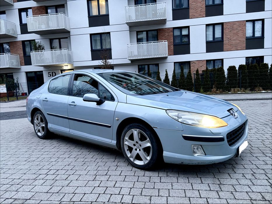 Peugeot 407 3.0 V6 Benzyna- LPG - Automat- Zamiana
