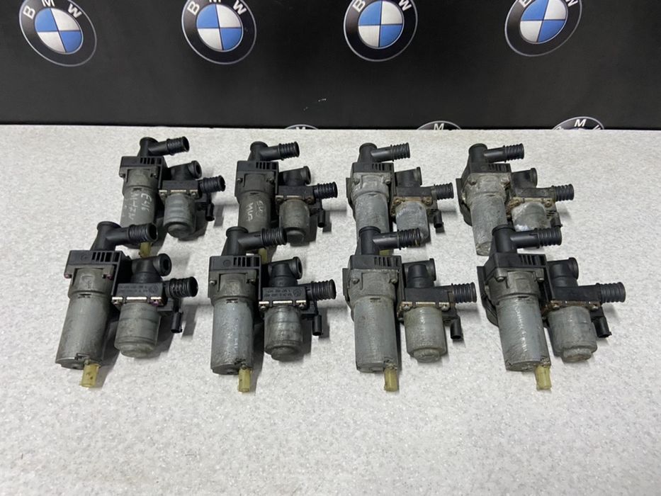 Клапан Печки на БМВ Е46 N42 M47N M47 N46 318 320 Клапан Тосола