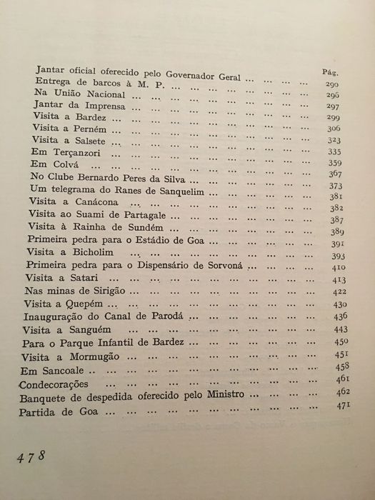 Sarmento Rodrigues / M. Mathias-Salazar Correspondência