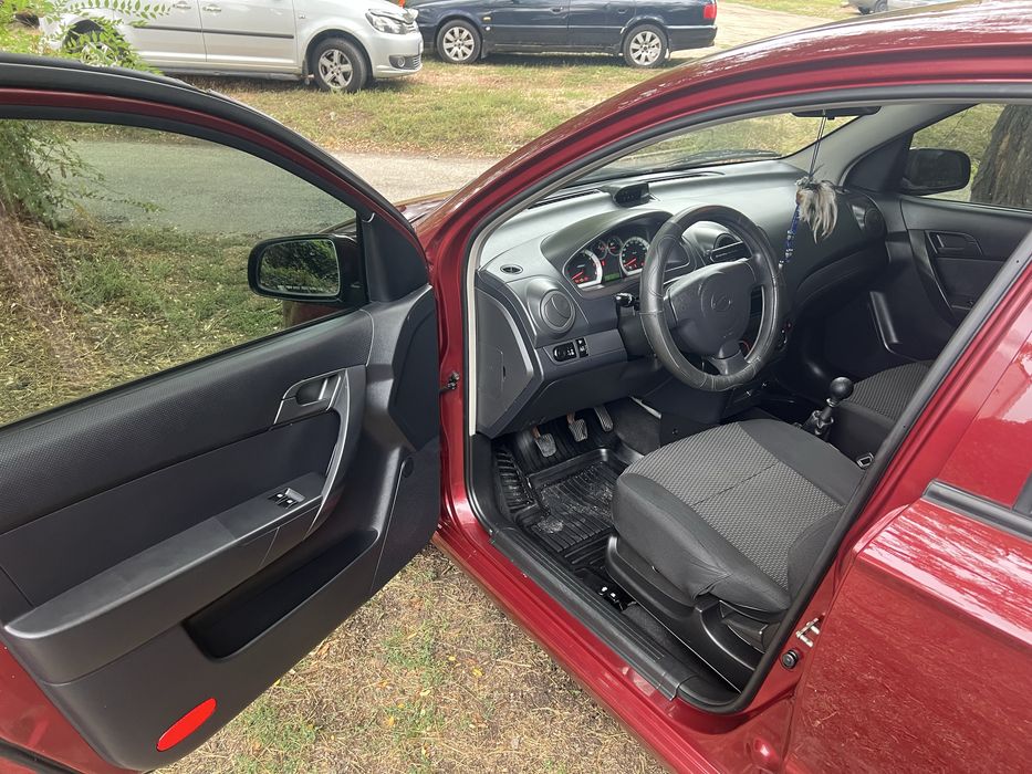 ЗАЗ VIDA, Chevrolet Aveo
