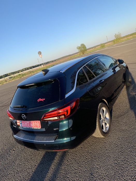 Opel astra 1.6  2017.