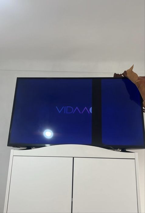 Televisão smart grande marca hisense