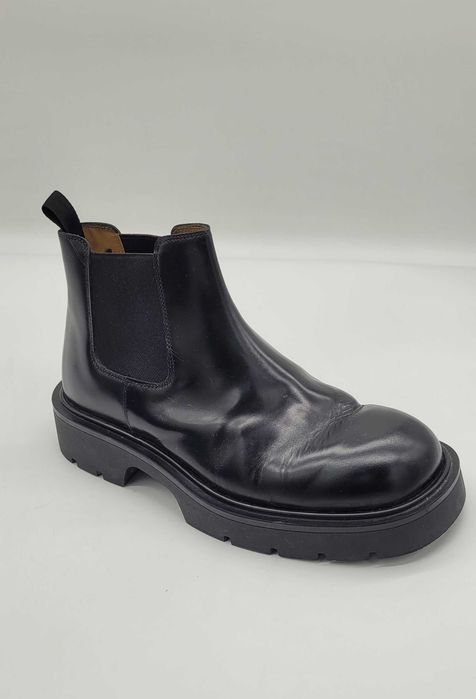 Шкіряні черевики челсі Sandro Paris | Оригінал | (Категорія В) p. ,41,42 sm7