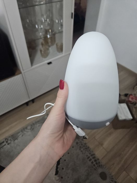 Lampka rgb kolory nocna