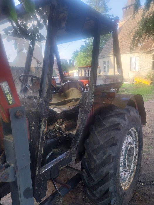 Kabina ursus c360