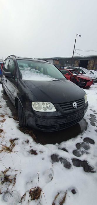 Volkswagen Turan, 1,6 benzyna 5biegów