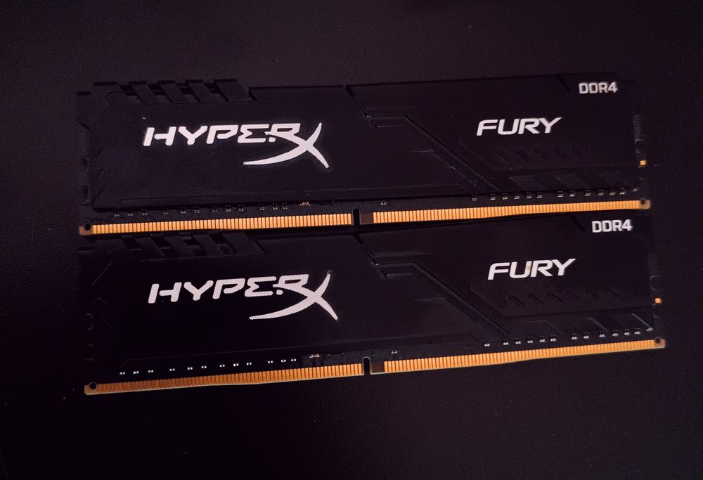 hyperx fury ddr4 16gb - купить комплектующие для ПК - Цена на OLX.ua
