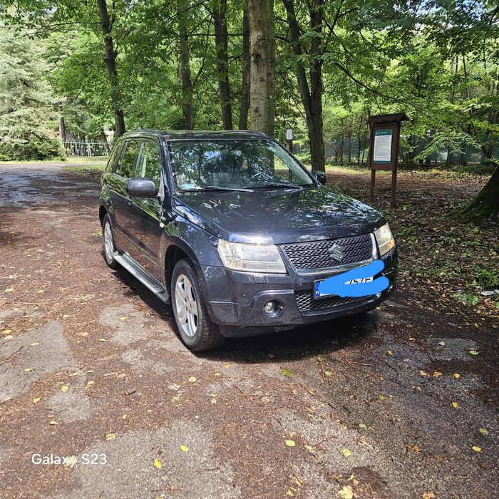 Suzuki grand vitara zamiana lub sprzedaż.