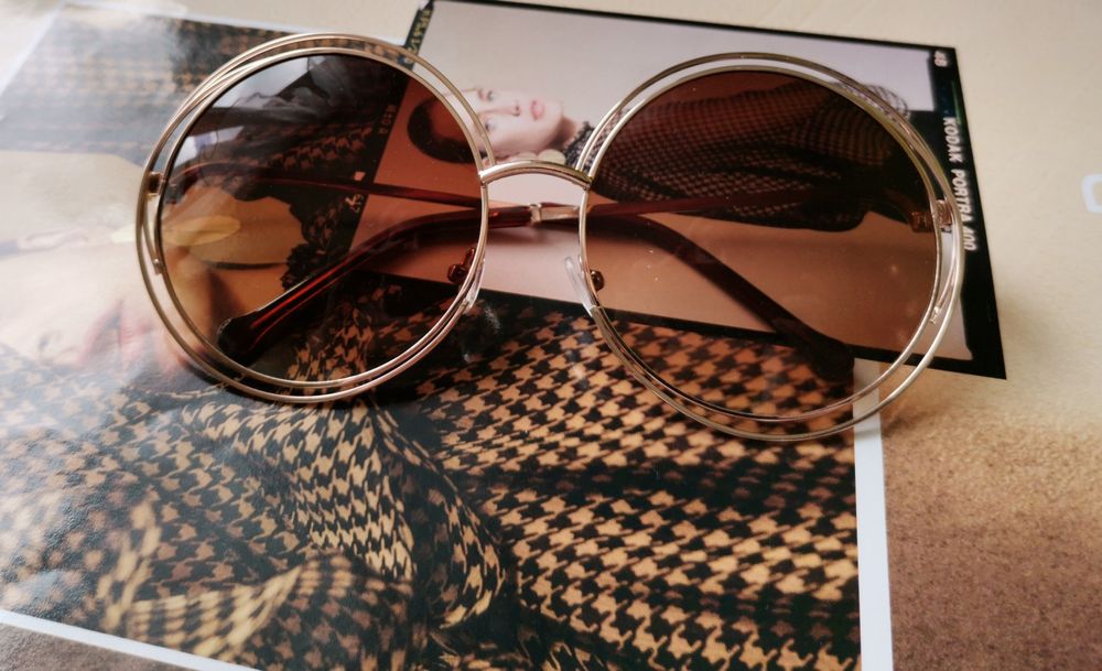 Okulary przeciwsłoneczne koła, muchy