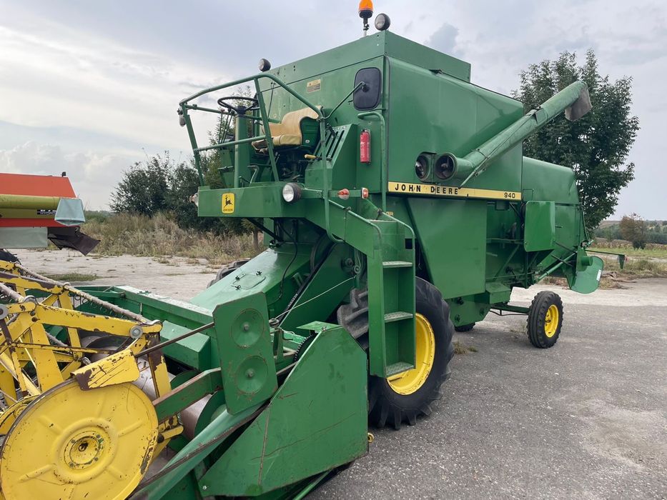 Комбайн John Deere 940| 3м жатка | січкарня| Свіжопривезений