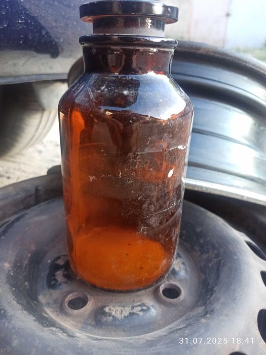 Бутыль банка  с притертой пробкой 5 и 1 литра