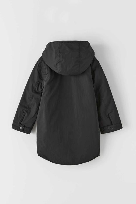 ZARA Kurtka moro dwustronna 134 cm