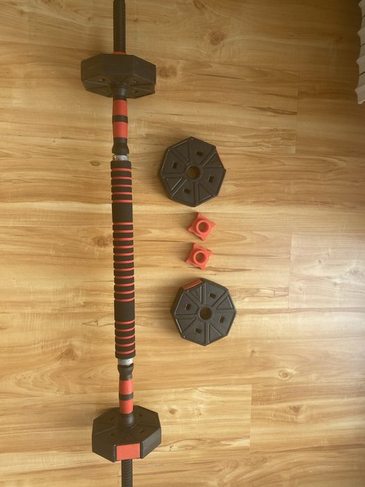 Gryf krotki i dlugi z obciazeniem