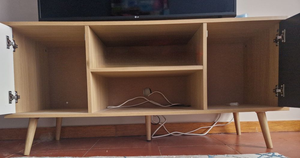 Móvel TV cor natural