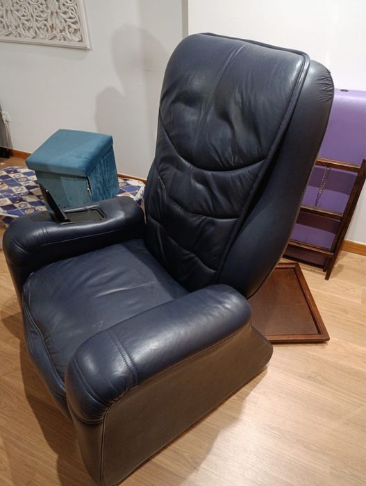 Cadeirão massagem reclinavel