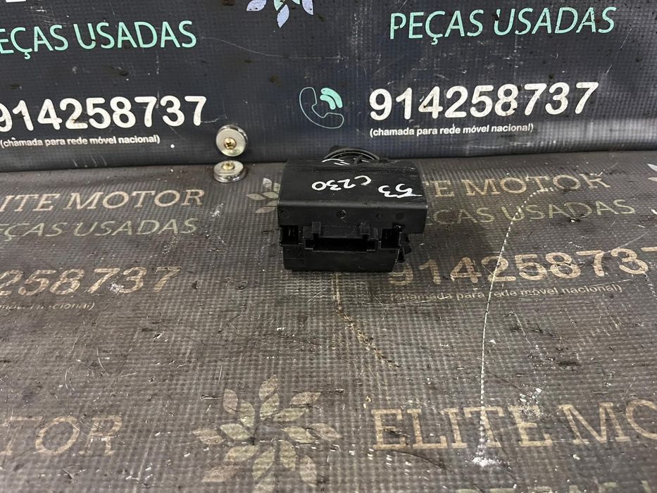 Canhão de ignição chave usado MERCEDES CLASS C W203
