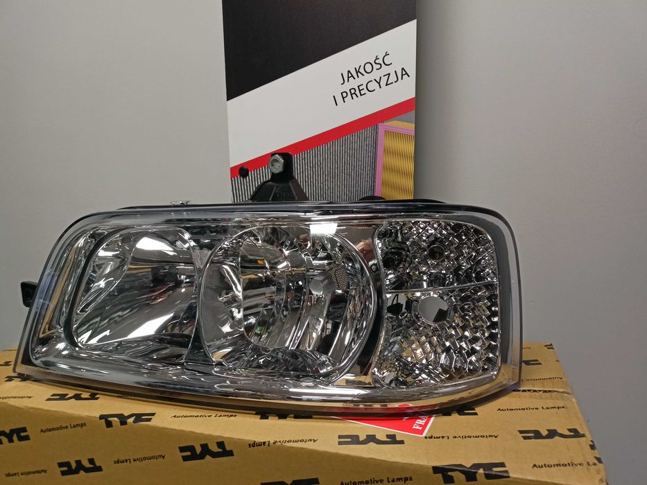 Ducato,Boxer,Jumper 02-06 Lampa/Reflektor lewy/