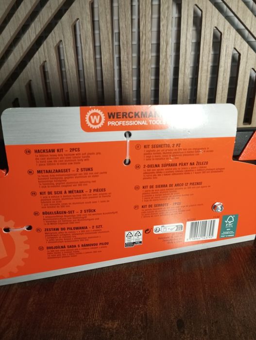 Zestaw do piłowania Werckmann