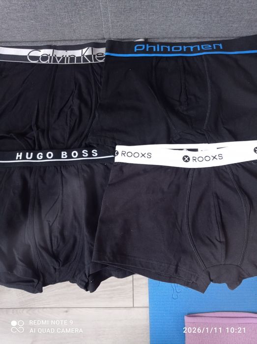 Bokserki męskie różne