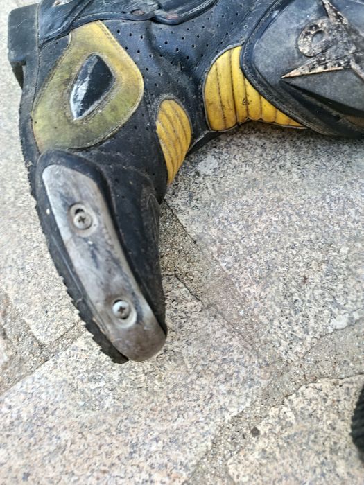 Botas motocross/enduro de piloto