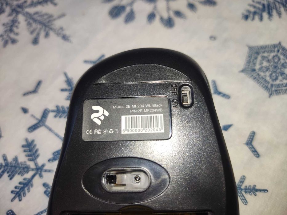 Мышь беспроводная 2E MF204 WL