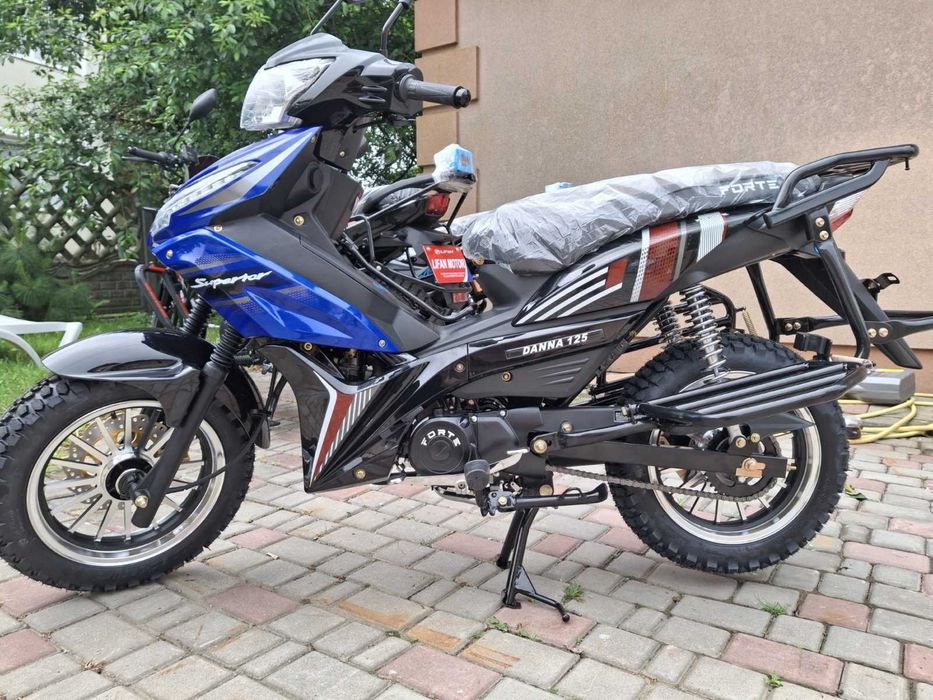 Мопед Forte FT 125-FA