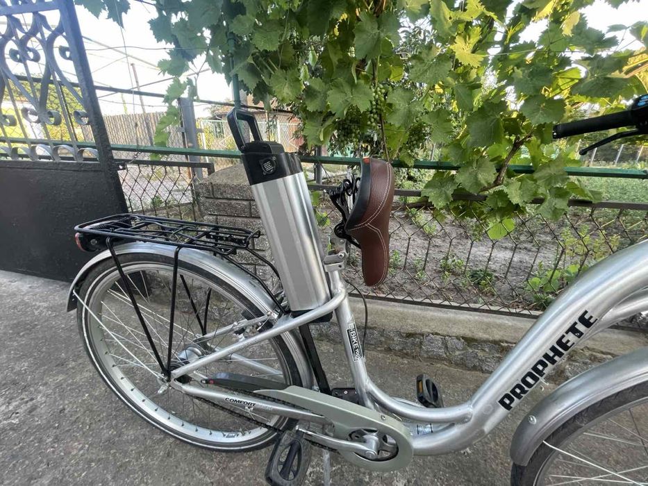 Електровелосипед Німецький Посилений Алюмінієвий