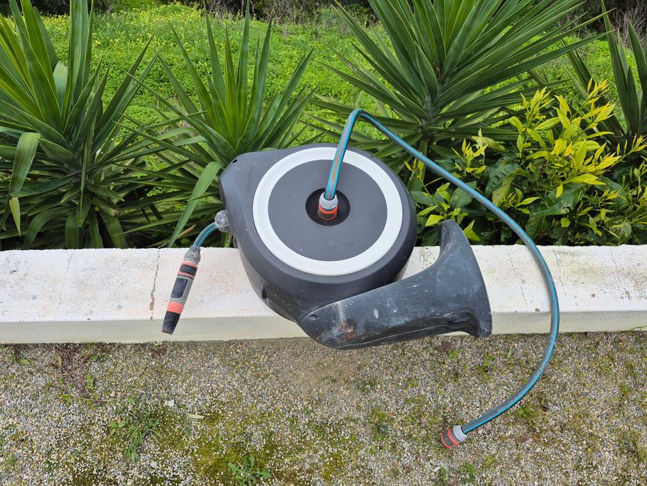 Rorta mangueira equipado GARDENA ROLLUP S 15M