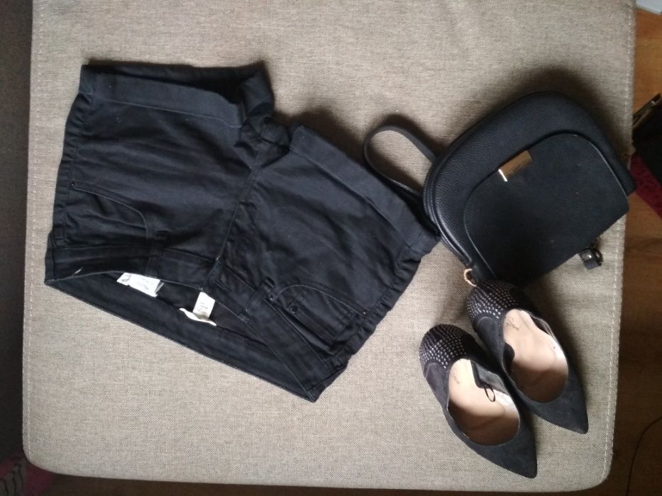 Paczka ubrań tanio Bershka, H&M, River Island M/S
