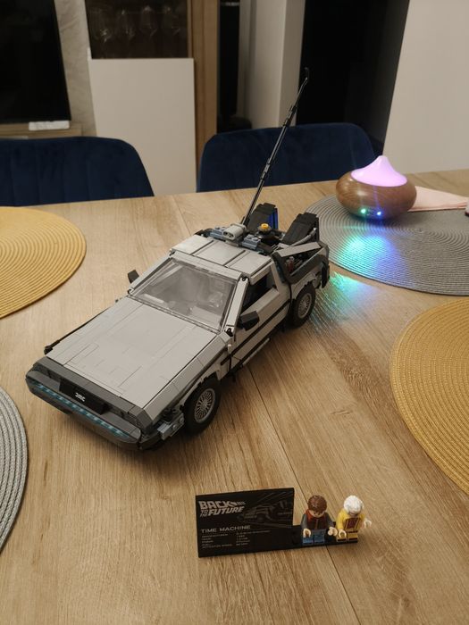 Lego Delorean DMC 12 Powrót do przyszłości zestaw kompatybilny
